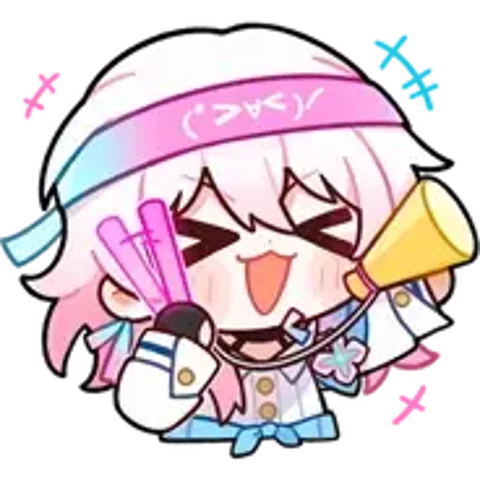 March 7th Sticker 03