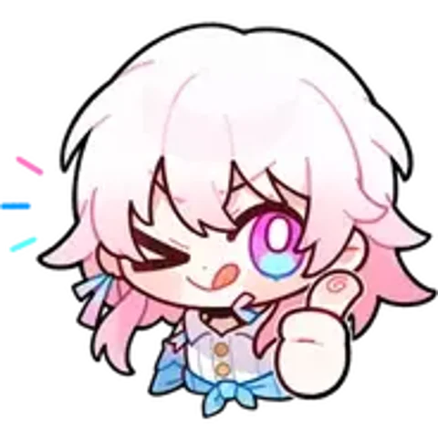 March 7th Sticker 05