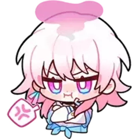 March 7th Sticker 12
