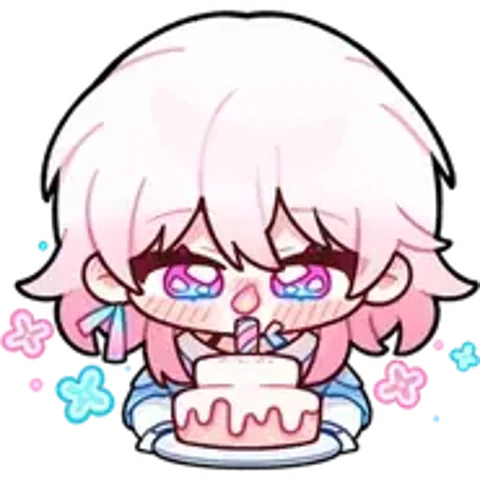 March 7th Sticker 13