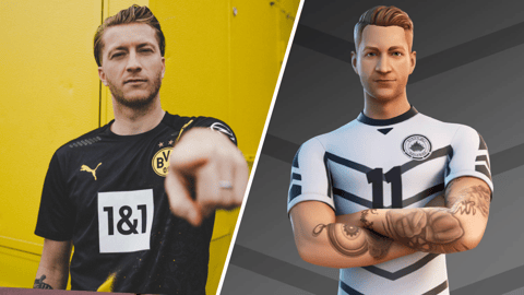 Marco Reus Fortnite