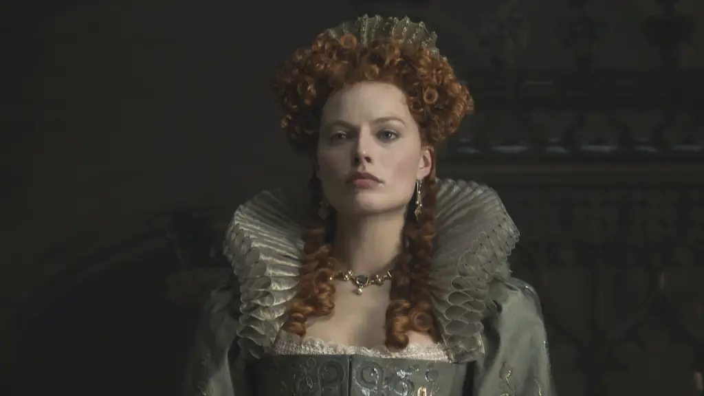 Margot Robbie as Queen Elizabeth I
