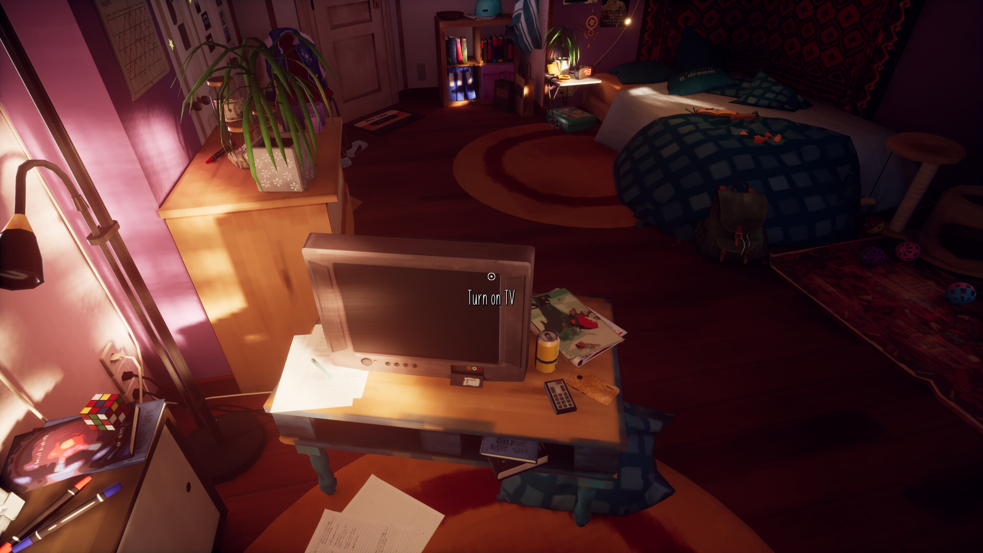 Maries Room
