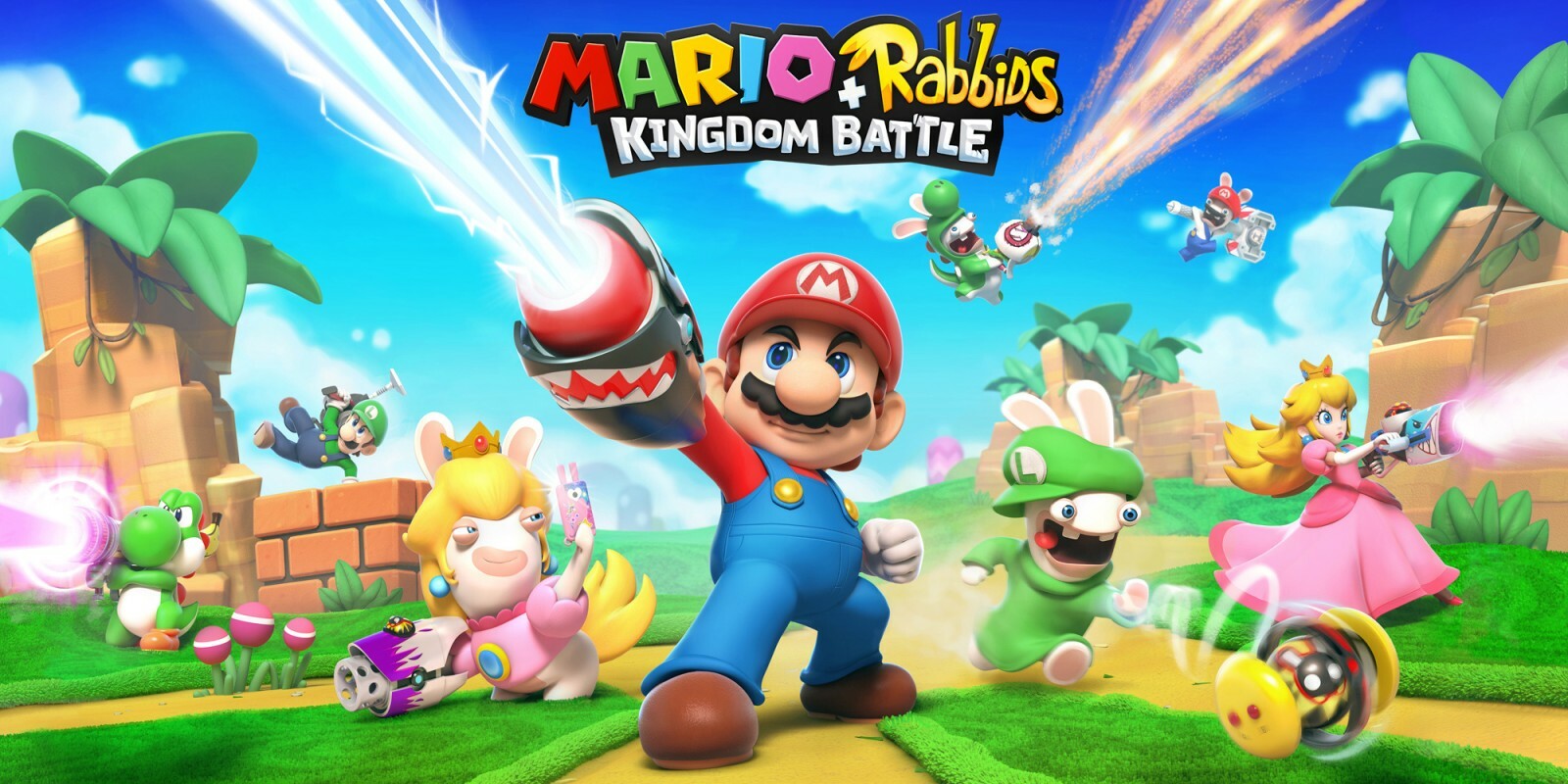 Mario And Rabbids Kingdom Battle