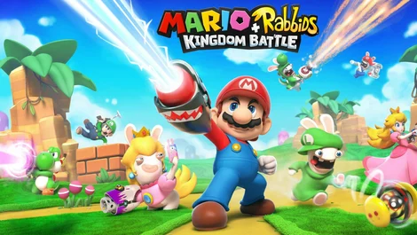 Mario And Rabbids Kingdom Battle