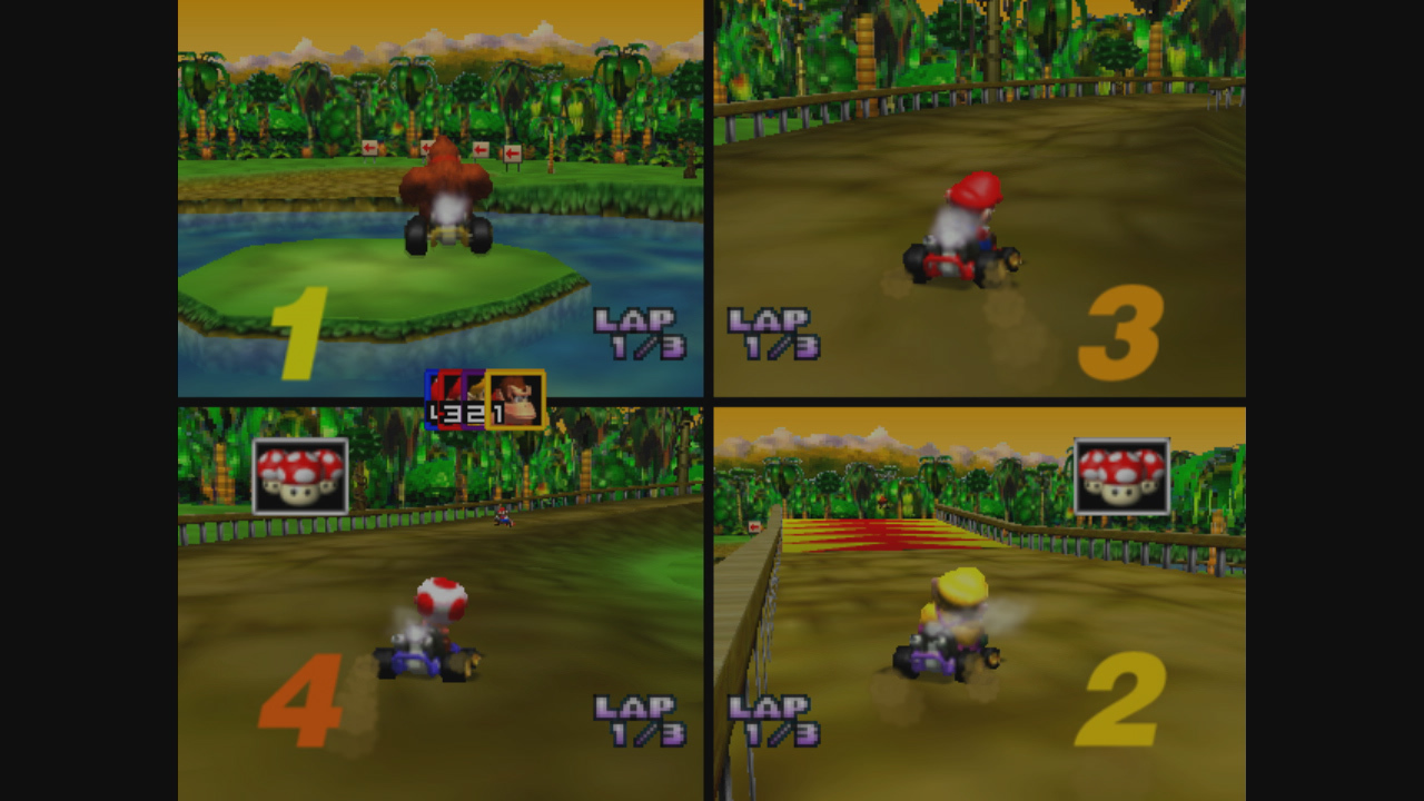 Mario Kart 64