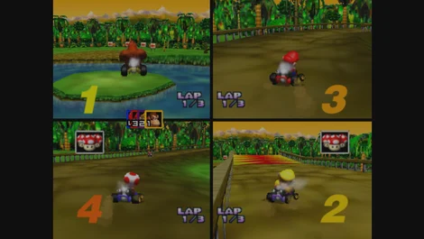 Mario Kart 64