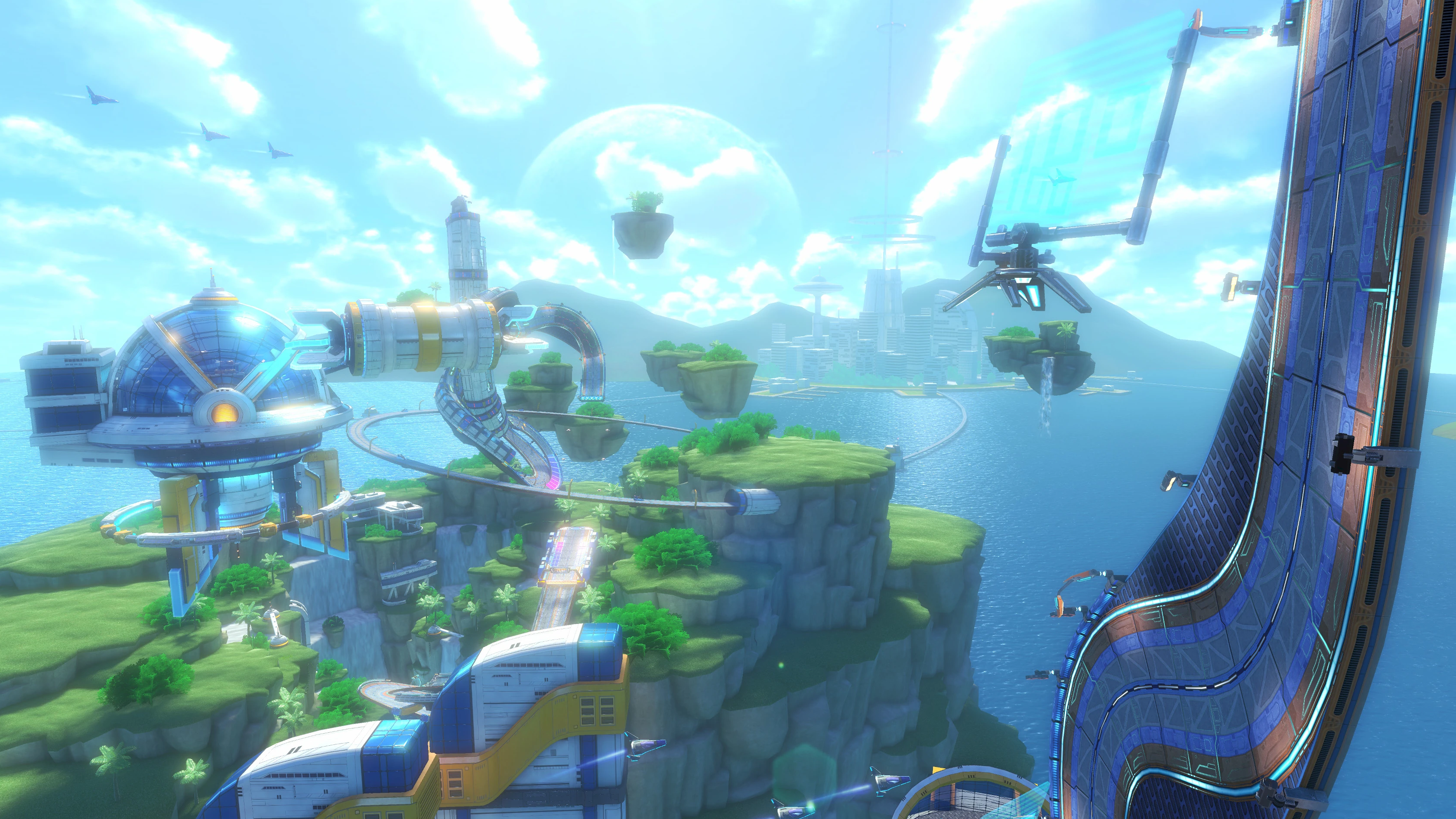 Mario Kart 8 2014 Big Blue