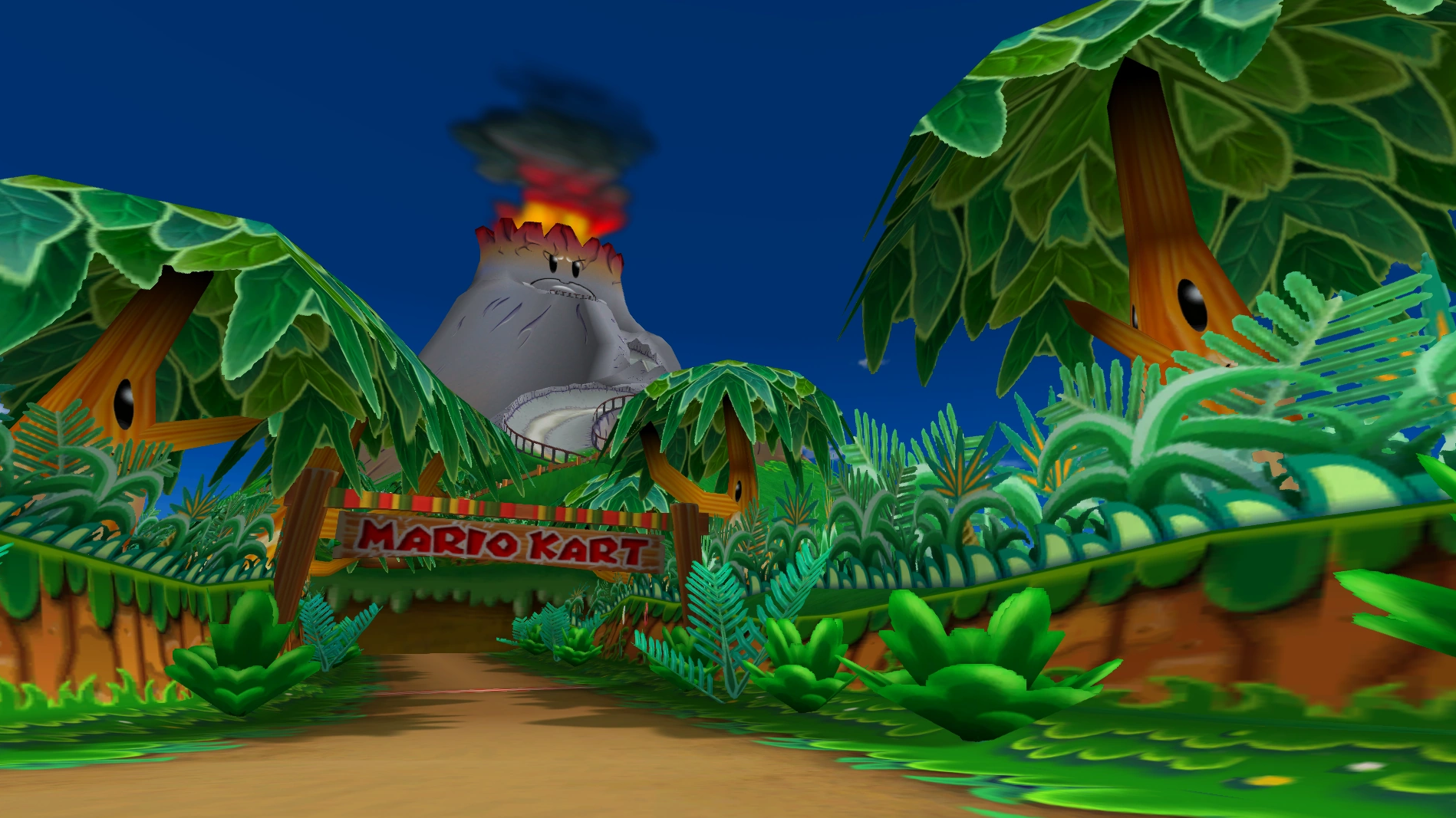 Mario Kart Double Dash 2003 DK Mountain