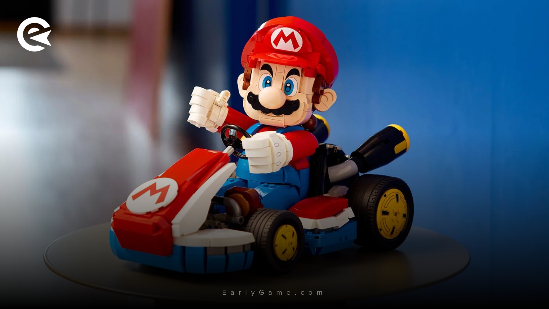 Mario Kart Lego