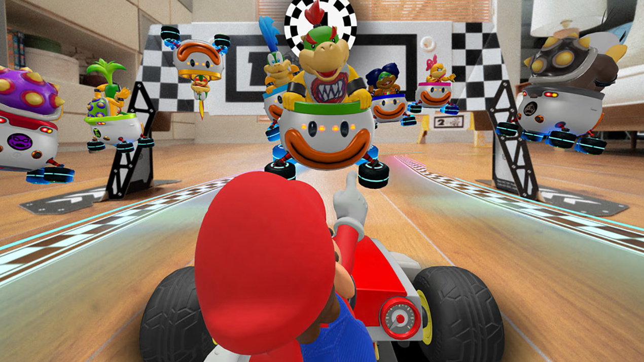Mario Kart Live Home Circuit cropped processed by imagy