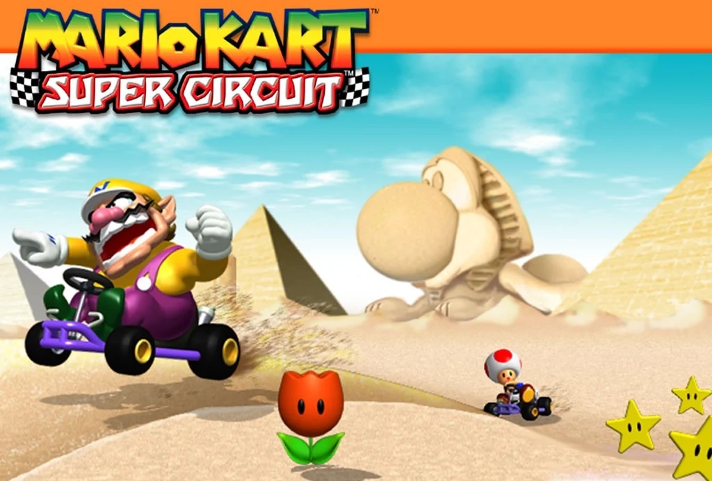 Mario Kart Super Circuit