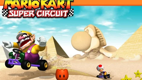 Mario Kart Super Circuit