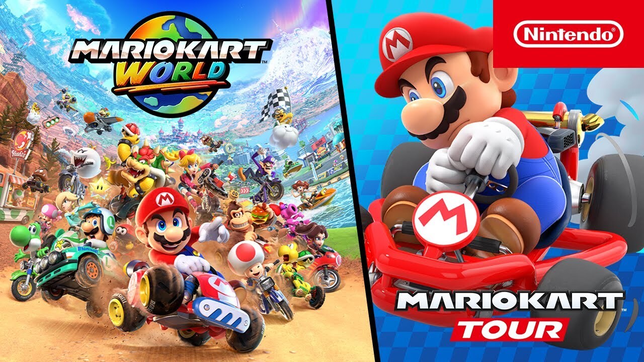 Mario Kart Tour World promo Event