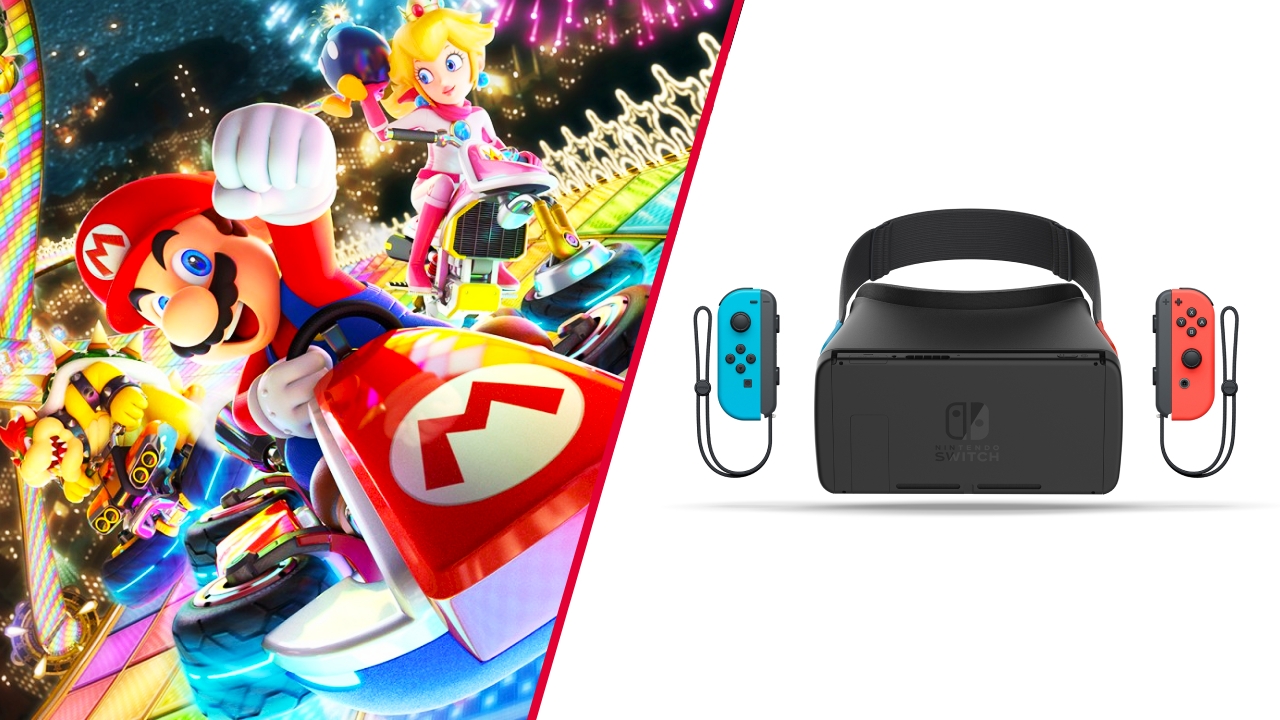 Nintendo switch mario kart vr new arrivals