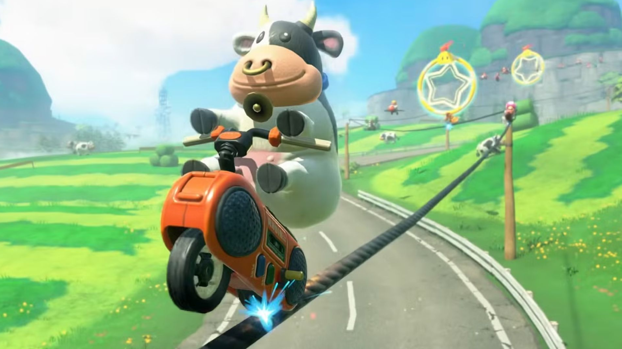Mario Kart World Peta