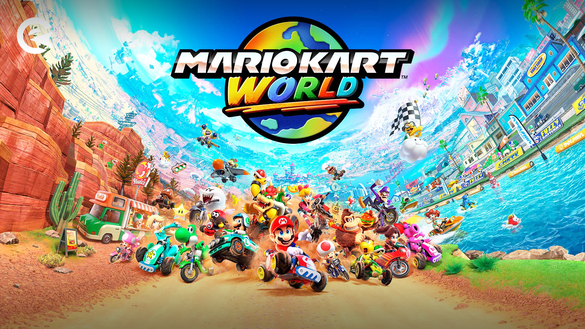 Mario Kart World