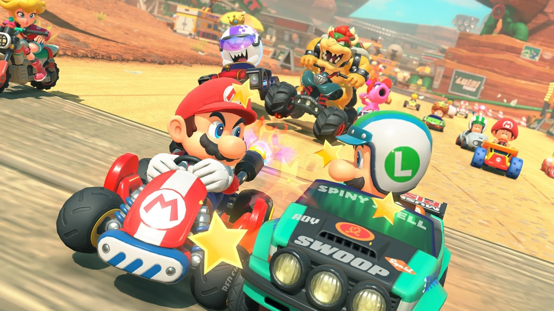 Mario Kart World