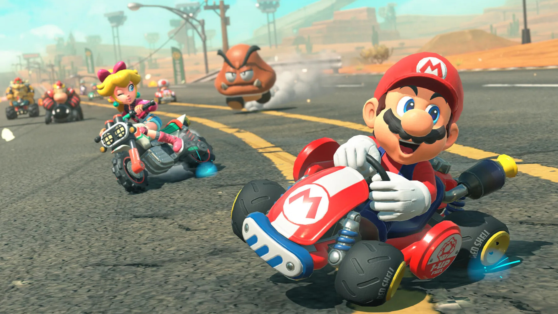 Mario Kart World