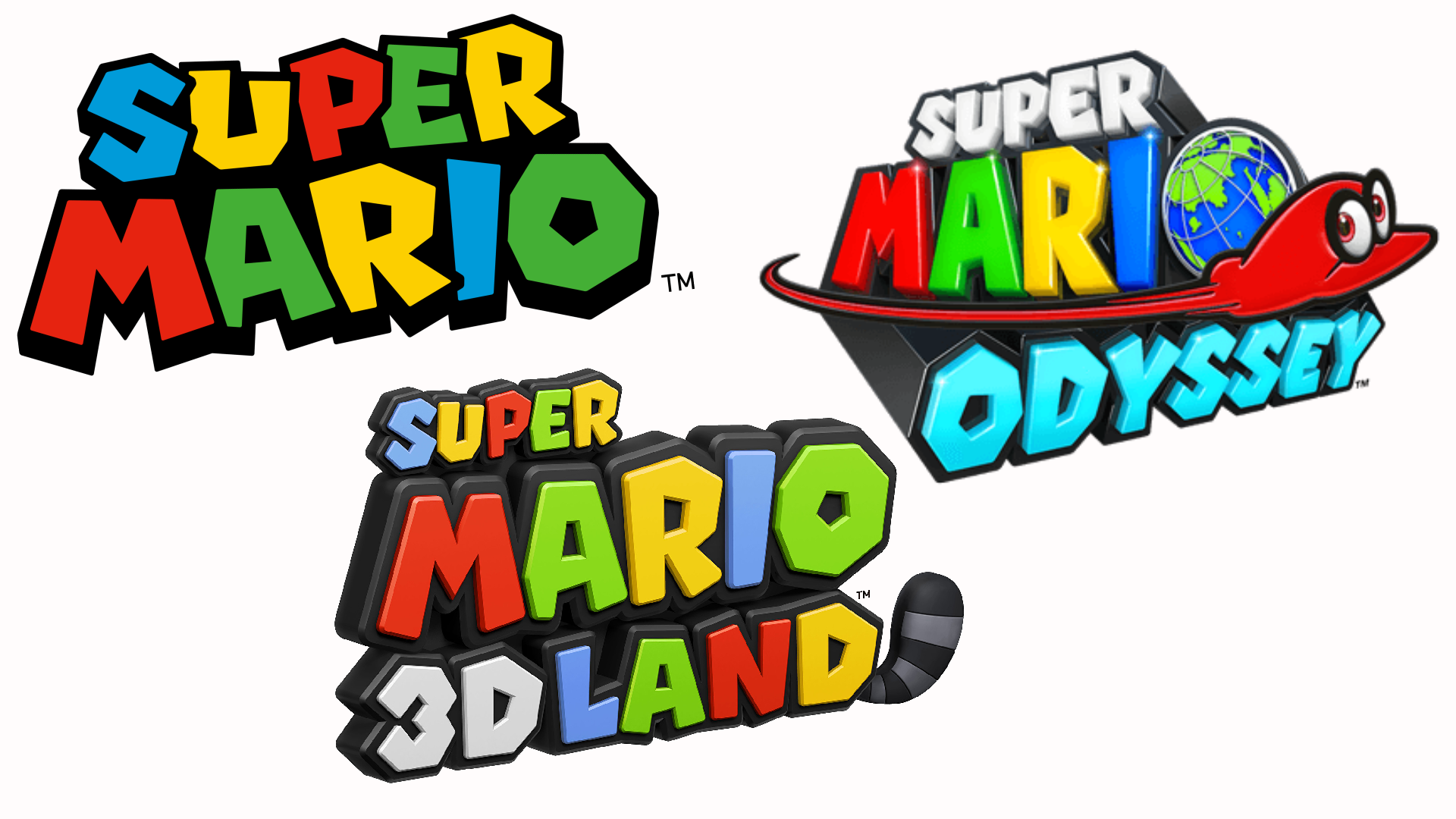 Mario Logos