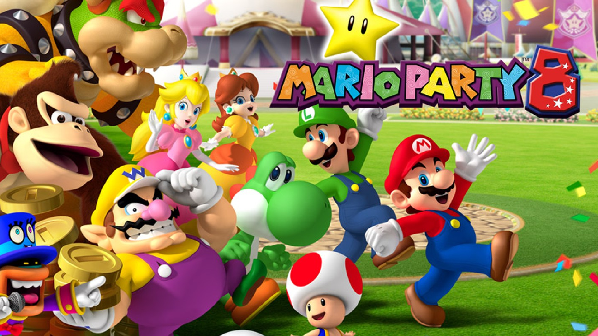 Mario Party 8