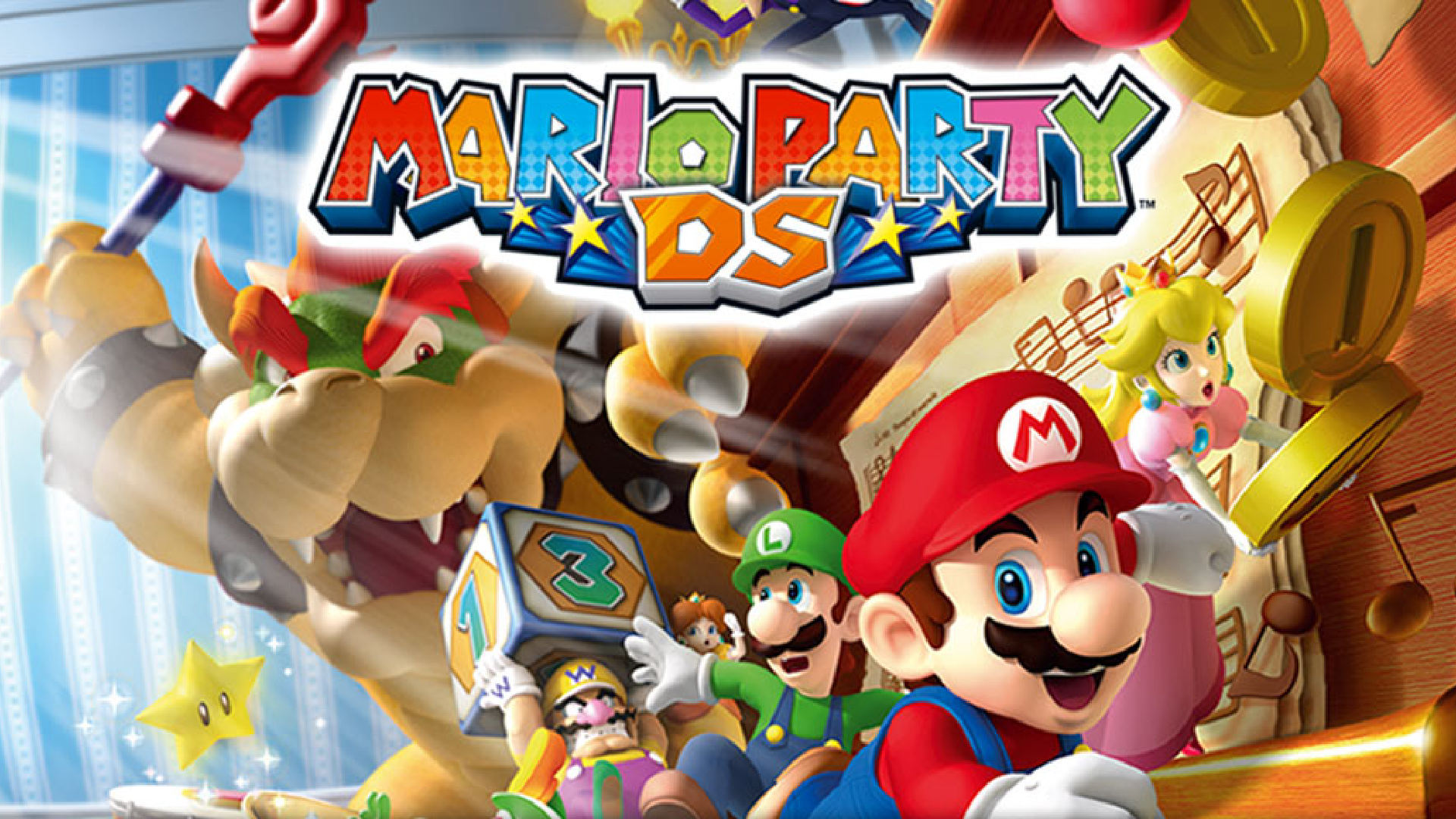Mario Party DS
