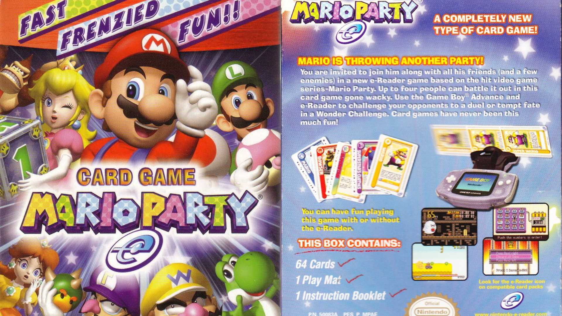 Mario Party e Boxart