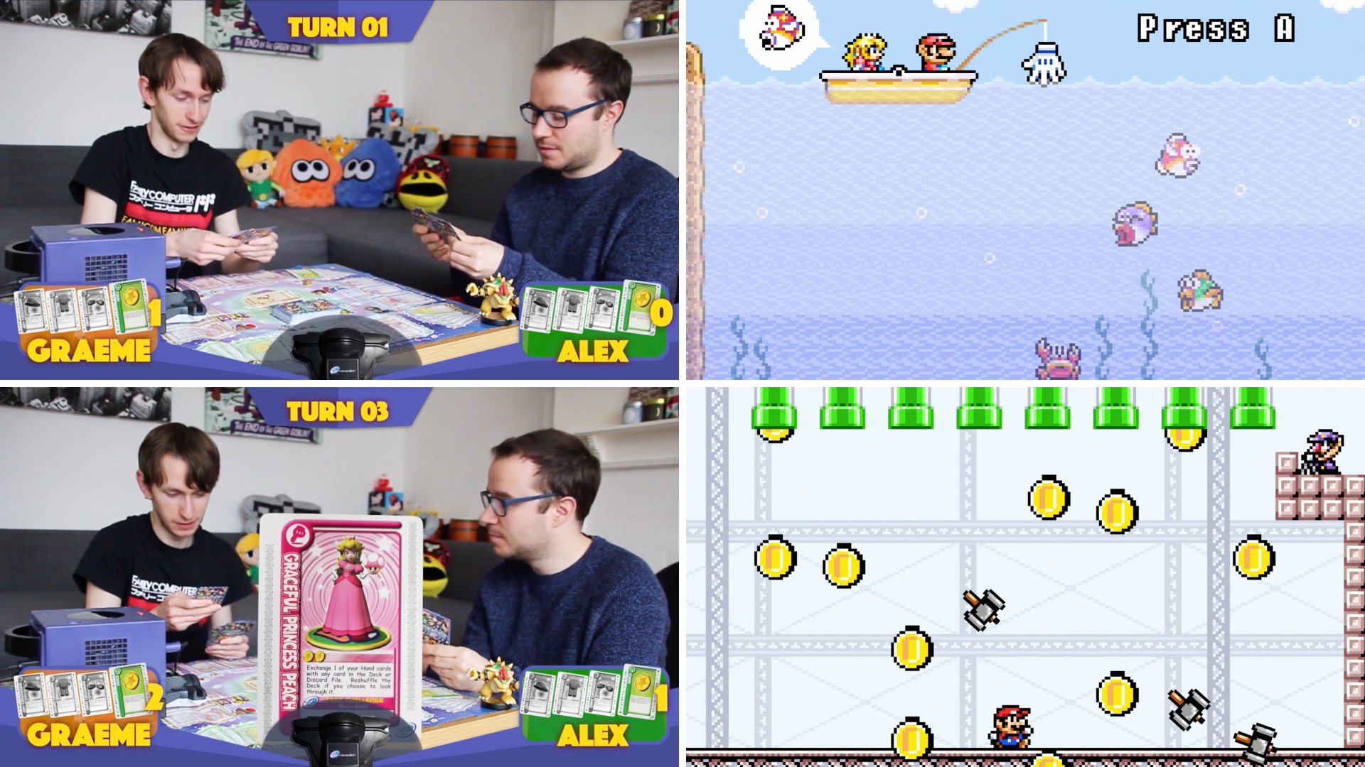 Mario Party e Screenshots