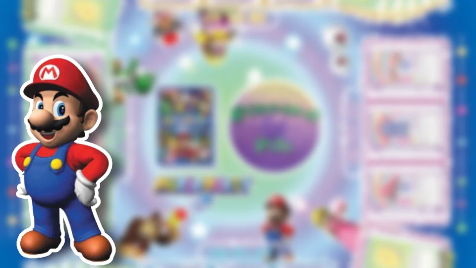 The Strangest Mario Party Game | EarlyGame