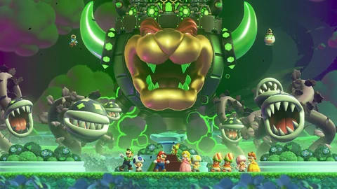 Mario Wonder bowser