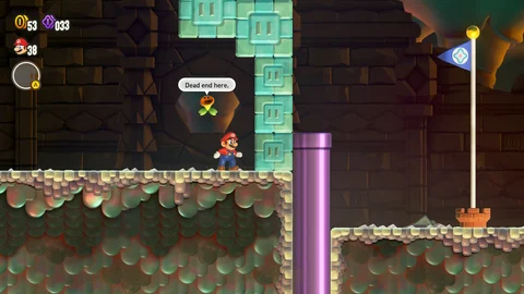 Mario Wonder review end