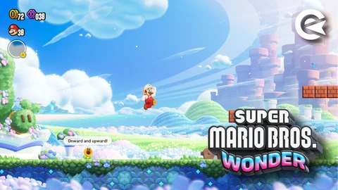 Super Mario Wonder' reveals power ups and 'Mario'-themed Switch