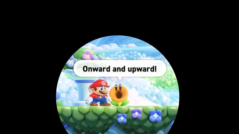 Mario Wonder teaser Talking Flower