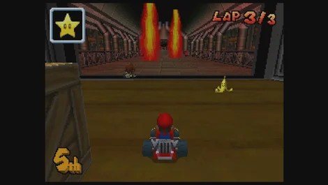 Mario kart DS