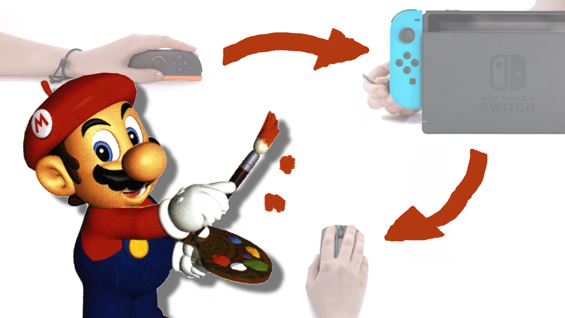 Mario Paint Nintendo Classics Thumbnail
