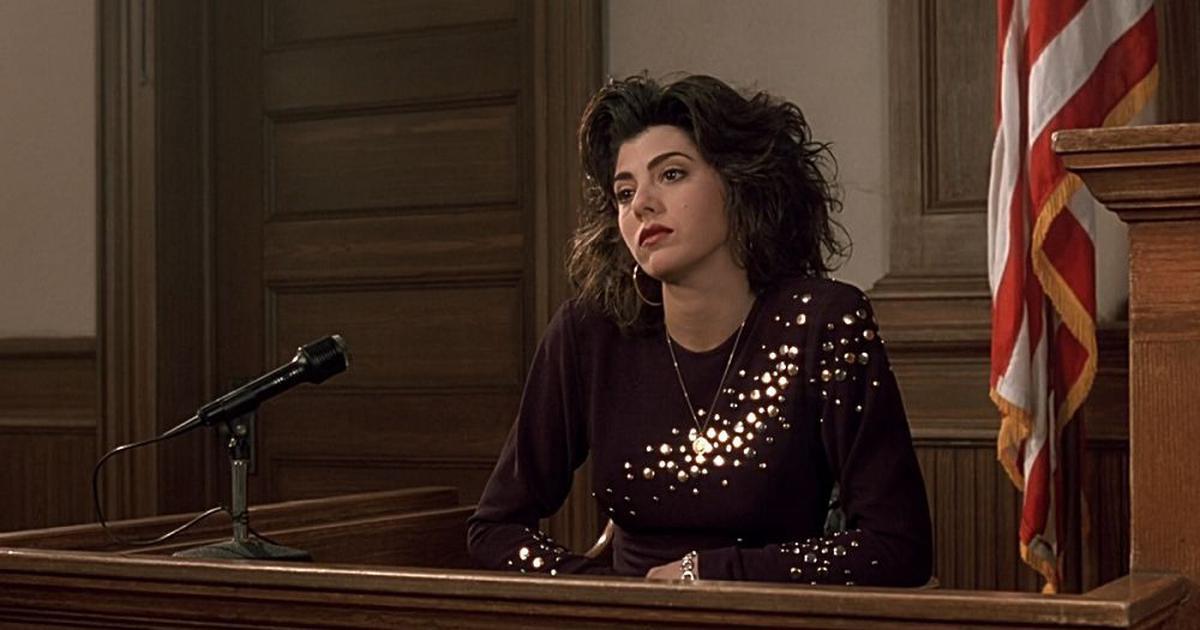 Marisa Tomei for My Cousin Vinny
