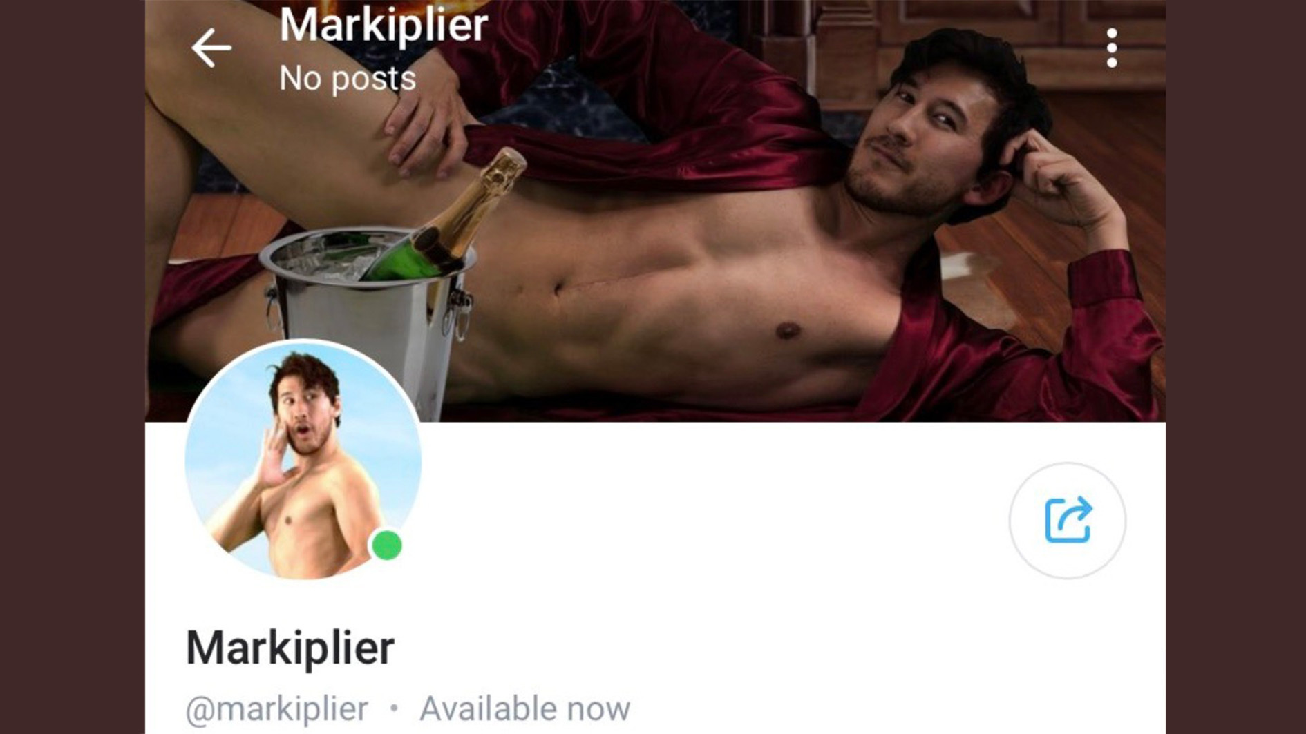 What is on markipliers onlyfans