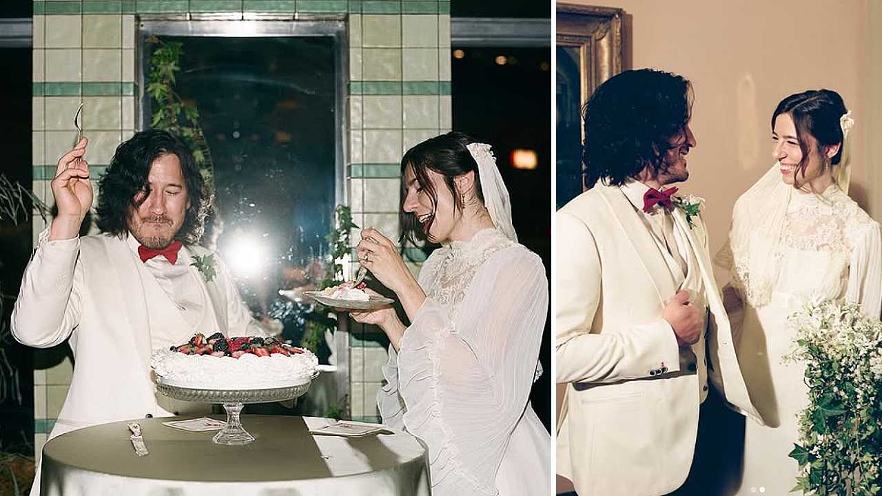 Markiplier and Amy Married