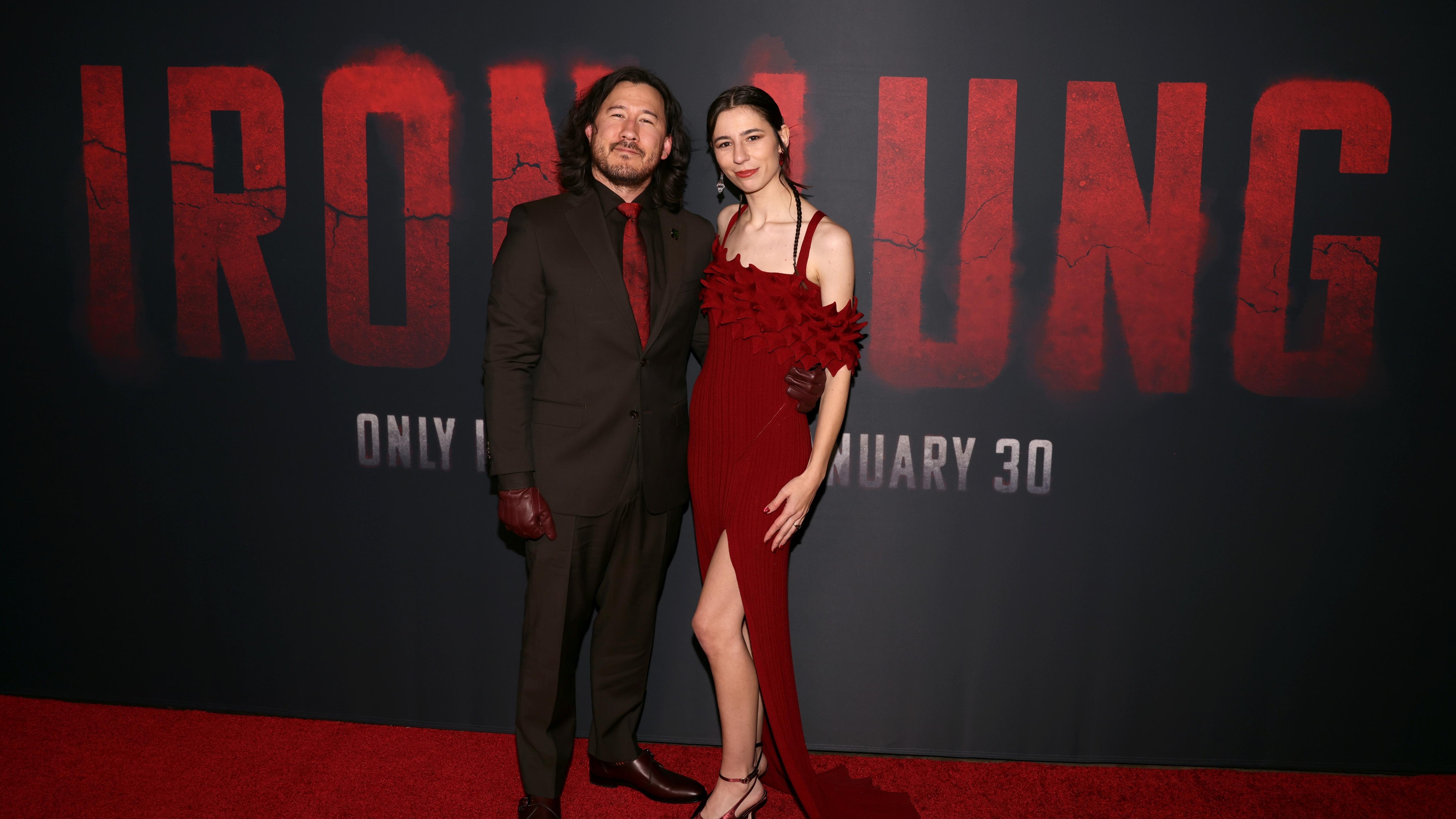 Markiplier and Amy Nelson 1