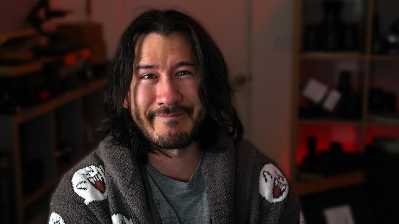 Markiplier on Iron Lung