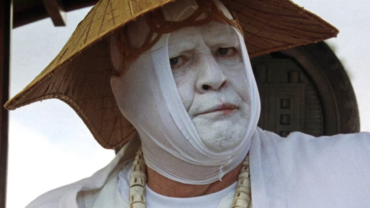 Marlon Brando The Island of Dr Moreau cropped processed by imagy