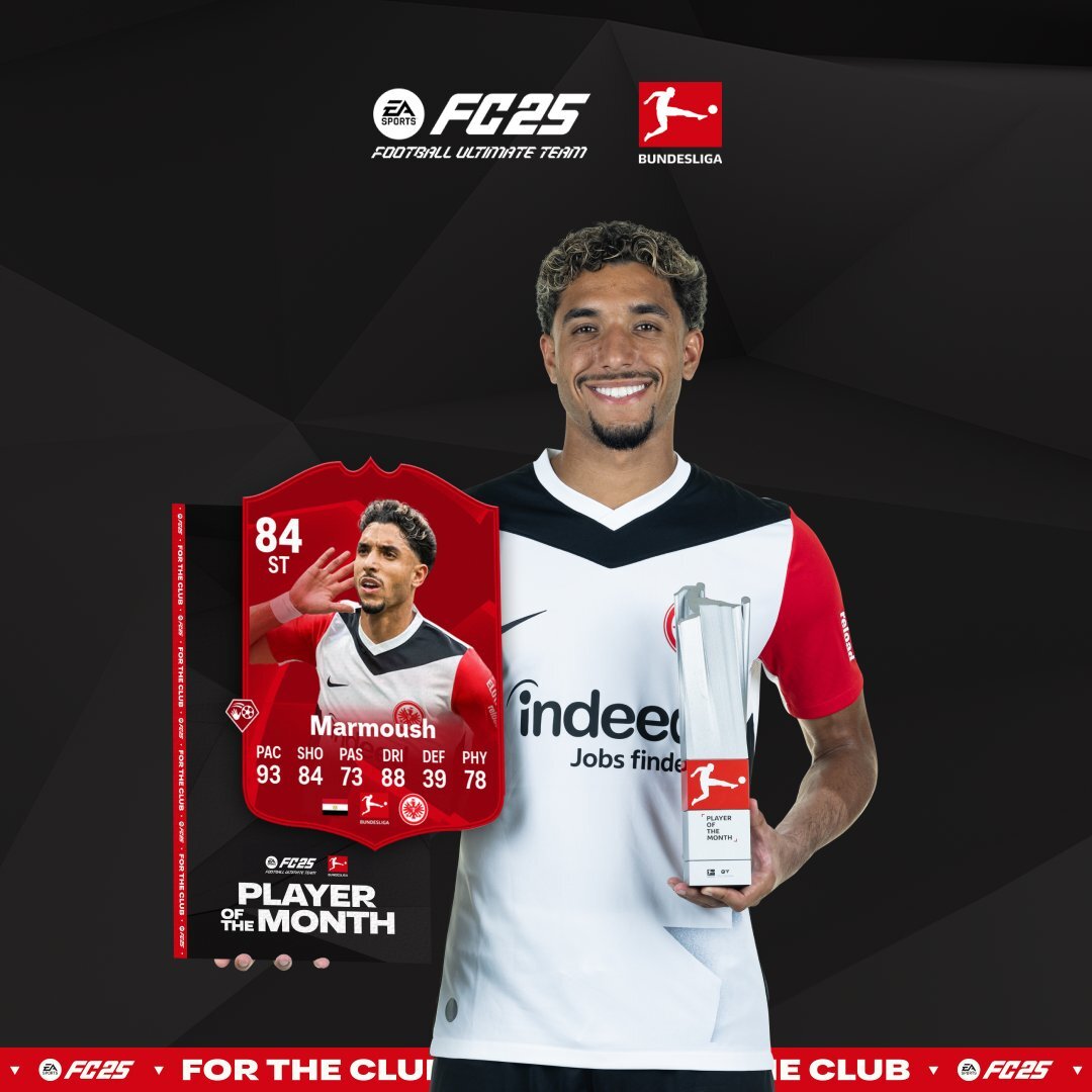Marmoush September POTM