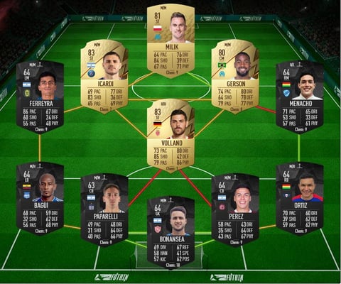 Marquee Matchup SBC Team 3