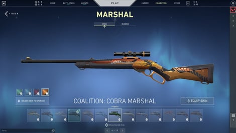 Marshal coalition