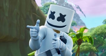 Marshmello Skin Fortnite