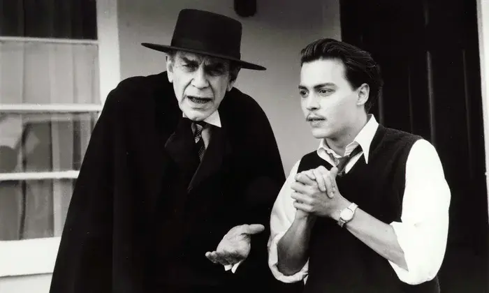 Martin Landau Ed Wood