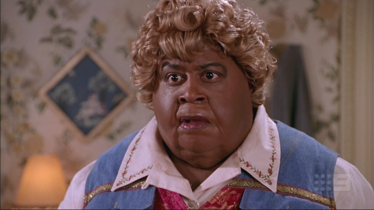 Martin Lawrence as Big Momma Big Mommas House 2000