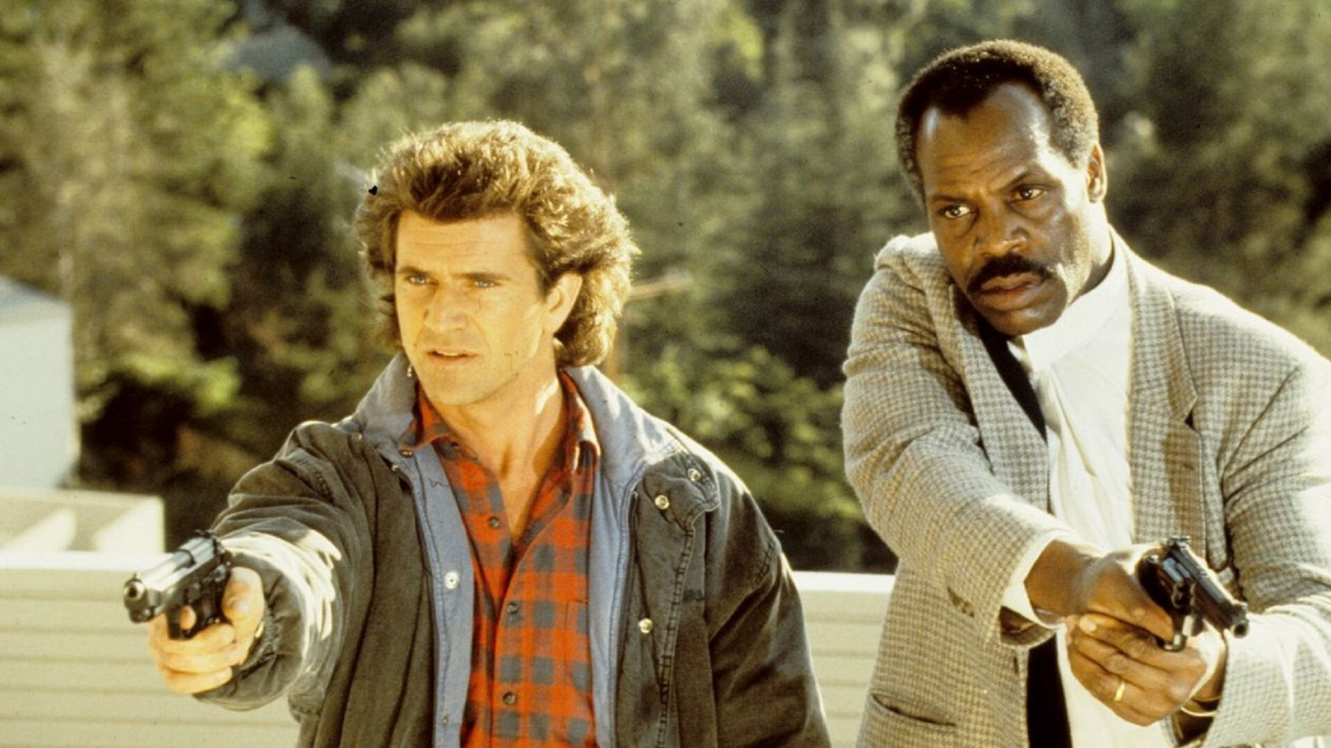 Martin Riggs and Roger Murtaugh Lethal Weapon Franchise