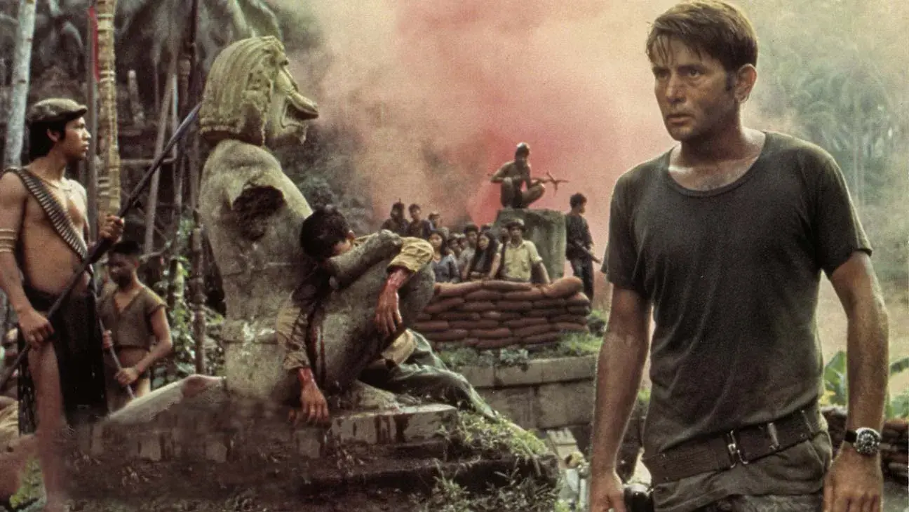 Martin Sheen Apocalypse Now 1979
