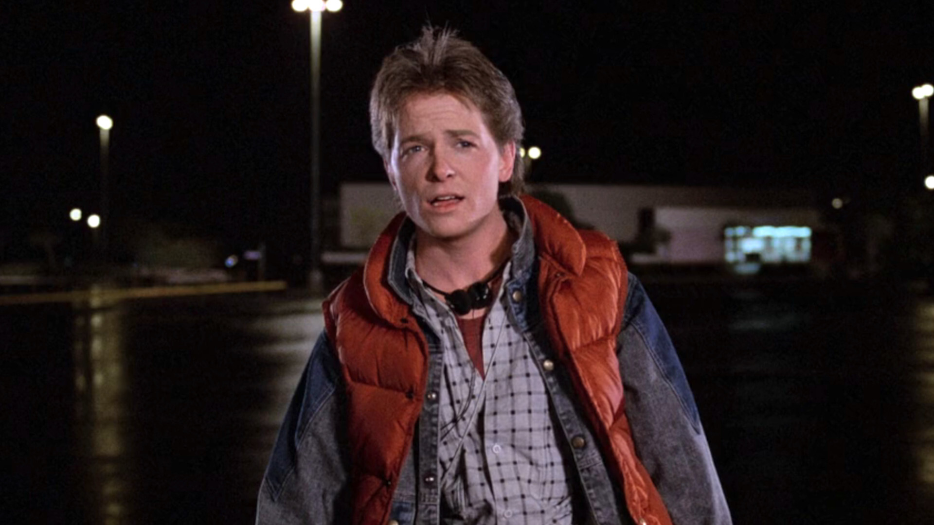 Marty Mc Fly Back to the Future 1985